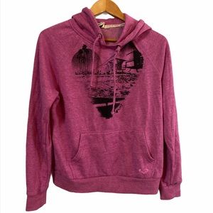 Roxy hoodie sweatshirt